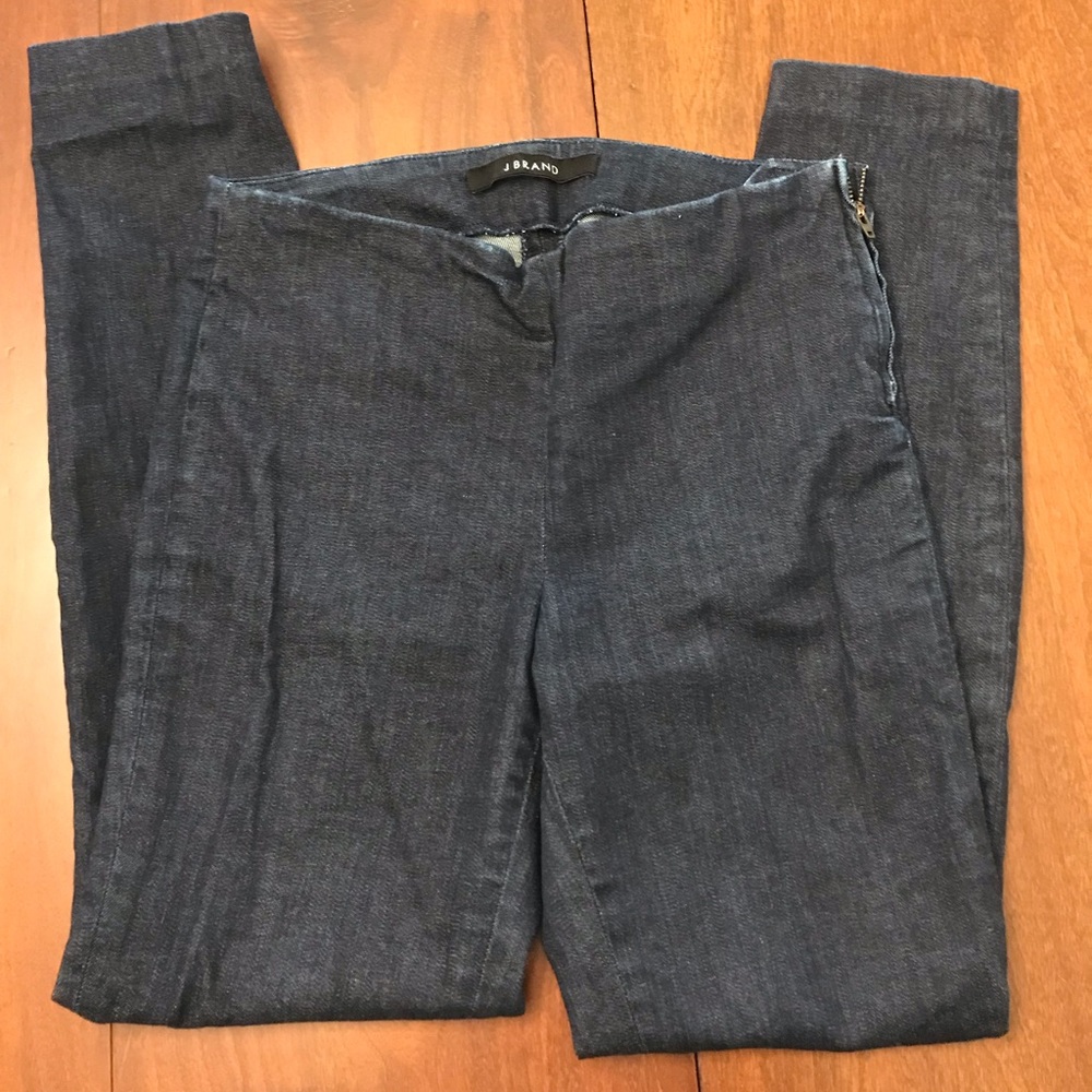 J Brand mid rise skinny jeans